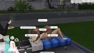 Episode 13 // Sims four