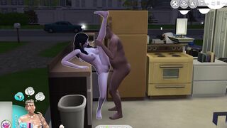 Episode 13 // Sims four