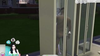 Episode 13 // Sims four