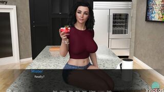 FALLING FOR MADISON #05 • Willow showing off her goods