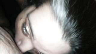 Hispanic milf Submissive Loves Chilling with her Mouth