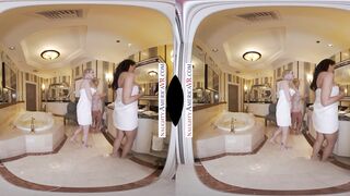 Sexsual America - Rachael Cavalli Surprises her Bridesmaids, Katie Monroe and Reagan