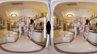 Sexsual America - Rachael Cavalli Surprises her Bridesmaids, Katie Monroe and Reagan