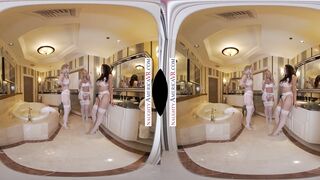 Sexsual America - Rachael Cavalli Surprises her Bridesmaids, Katie Monroe and Reagan