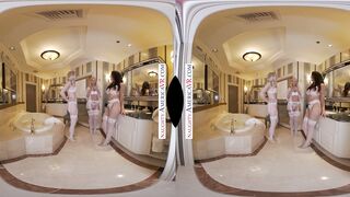 Sexsual America - Rachael Cavalli Surprises her Bridesmaids, Katie Monroe and Reagan