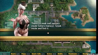 TREASURE OF NADIA #140 • Fucking Diana inside her butt