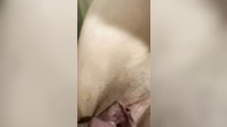Hubby Fucks Slim milf Cum Filled Cunt