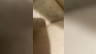 Hubby Fucks Slim milf Cum Filled Cunt