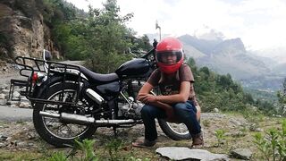 Took a Brake on the Road to Pissing 1080HD