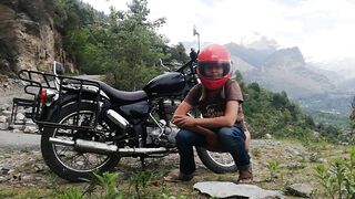 Took a Brake on the Road to Pissing 1080HD