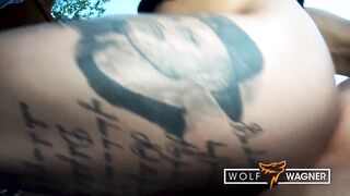 Harleen Van Hynten Likes getting Banged Rough inside an Abandoned Place! Wolf