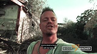 Harleen Van Hynten Likes getting Banged Rough inside an Abandoned Place! Wolf