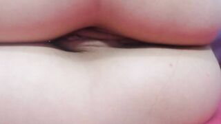 Peeing on the Camera! Showed my Sweet Twat Close-up!