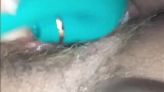 Solo Female Sex Vibrators and Creamy Cunt