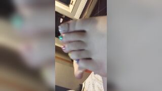 Squirting Cream Pie