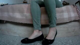 Dangling my African Flats for your Eyes !! Enjoy It!!