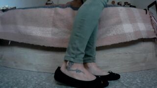 Dangling my African Flats for your Eyes !! Enjoy It!!