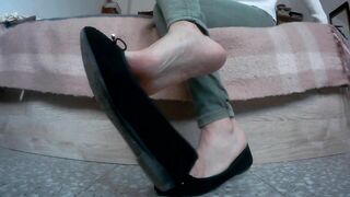 Dangling my African Flats for your Eyes !! Enjoy It!!