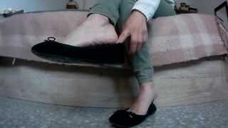 Dangling my African Flats for your Eyes !! Enjoy It!!