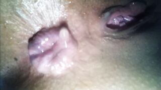 My Cheating Ex-Wife Performance me her Winking Holes Ruined Leaking Cum after