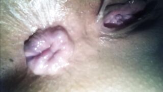 My Cheating Ex-Wife Performance me her Winking Holes Ruined Leaking Cum after