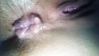 My Cheating Ex-Wife Performance me her Winking Holes Ruined Leaking Cum after