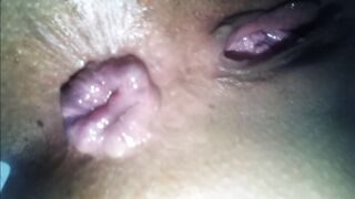 My Cheating Ex-Wife Performance me her Winking Holes Ruined Leaking Cum after
