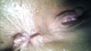 My Cheating Ex-Wife Performance me her Winking Holes Ruined Leaking Cum after