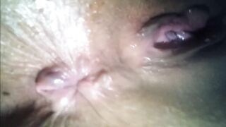 My Cheating Ex-Wife Performance me her Winking Holes Ruined Leaking Cum after