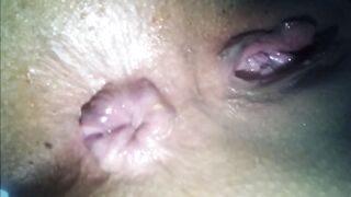My Cheating Ex-Wife Performance me her Winking Holes Ruined Leaking Cum after