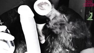 Vaping and Jerking off
