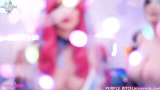 Ahri and Vayne are so Soak Girls by Purple Bitch