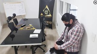 I Screwed! With My Co-Worker After The Business Meeting