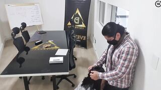 I Screwed! With My Co-Worker After The Business Meeting
