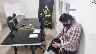 I Screwed! With My Co-Worker After The Business Meeting