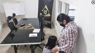 I Screwed! With My Co-Worker After The Business Meeting