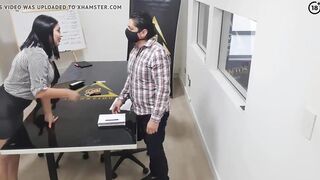 I Screwed! With My Co-Worker After The Business Meeting