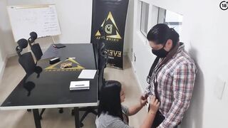 I Screwed! With My Co-Worker After The Business Meeting