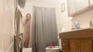 Hidden Shower 32 - I love her body!! 2!
