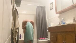 Hidden Shower 32 - I love her body!! 2!