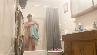 Hidden Shower 32 - I love her body!! 2!