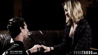 Runaway Barely Legal Haley Reed Gets Double Penetrated