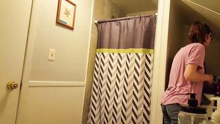 Stomiskies - Spy web web cam shower 2