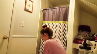 Stomiskies - Spy web web cam shower 2