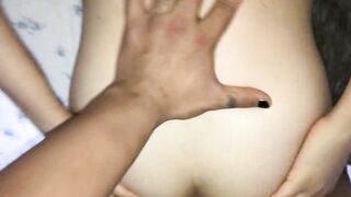 She says my cock is too thick for her anus