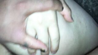 She says my cock is too thick for her anus