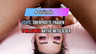 Bombshell German sluts Face Screwed and Sloppy Deep Throat