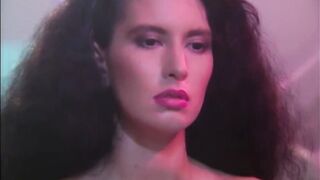 Raven and Selena outside fucking in a club, upscaled to