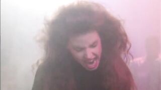 Raven and Selena outside fucking in a club, upscaled to
