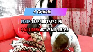Grace fucked before going to jail - GERMAN